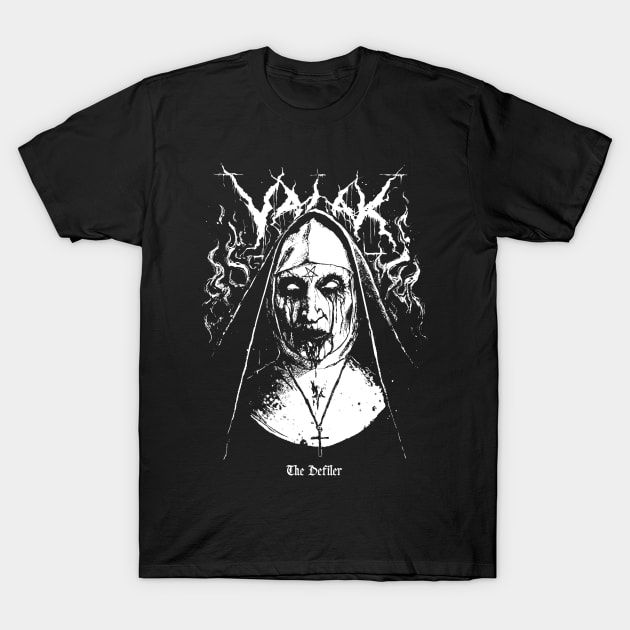 Black Metal Valak T-Shirt by Samhain1992